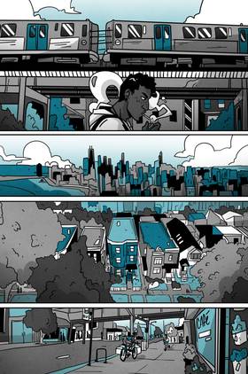 Read Light Carries On  1 Page 10 in English