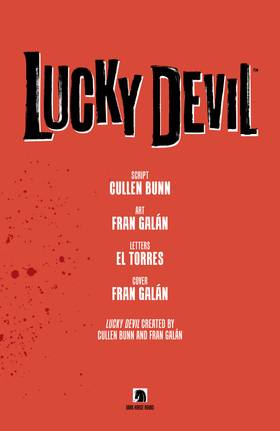 Read Lucky Devil  1 Page 5 in English