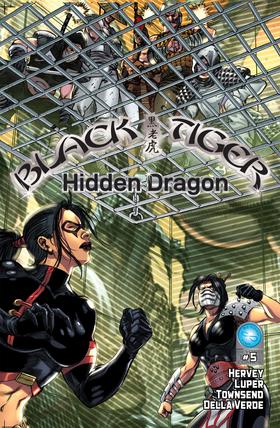 Read Black Tiger: Hidden Dragon  5 Page 1 in English
