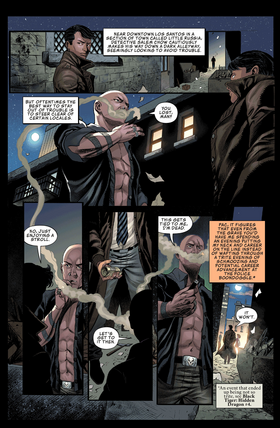 Read Black Tiger: Hidden Dragon  5 Page 3 in English