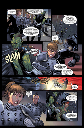 Read Black Tiger: Hidden Dragon  5 Page 5 in English