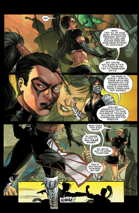 Read Black Tiger: Hidden Dragon  5 Page 6 in English