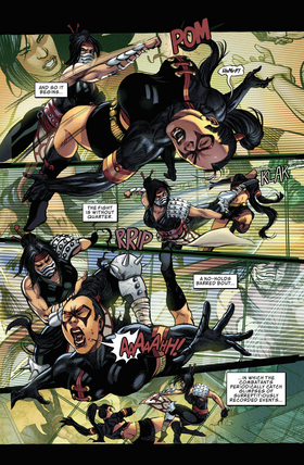 Read Black Tiger: Hidden Dragon  5 Page 7 in English
