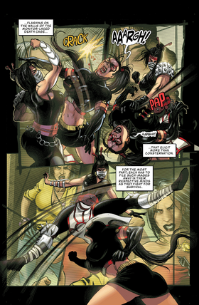 Read Black Tiger: Hidden Dragon  5 Page 8 in English
