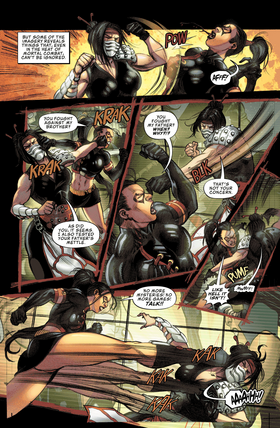 Read Black Tiger: Hidden Dragon  5 Page 9 in English