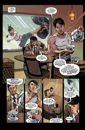Read Black Tiger: Hidden Dragon  5 Page 4 in English