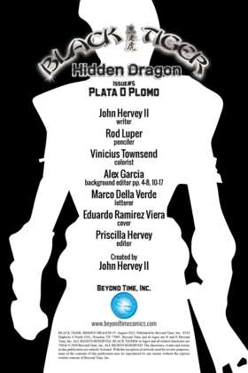 Read Black Tiger: Hidden Dragon  5 Page 2 in English