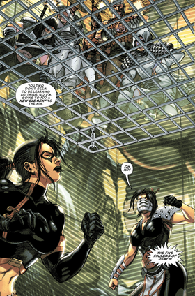 Read Black Tiger: Hidden Dragon  5 Page 10 in English