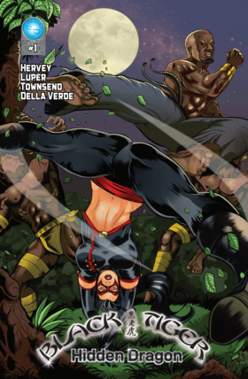 Read Black Tiger: Hidden Dragon  1 Page 1 in English