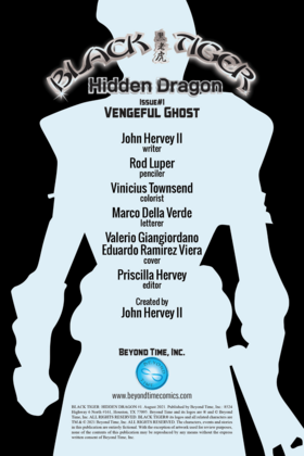 Read Black Tiger: Hidden Dragon  1 Page 3 in English