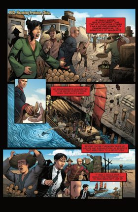 Read Black Tiger: Hidden Dragon  1 Page 4 in English