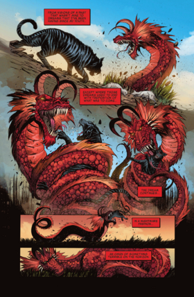 Read Black Tiger: Hidden Dragon  1 Page 5 in English