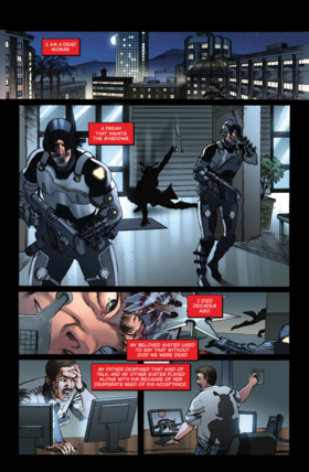 Read Black Tiger: Hidden Dragon  1 Page 6 in English