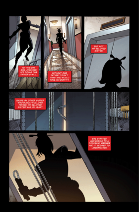 Read Black Tiger: Hidden Dragon  1 Page 7 in English