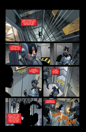 Read Black Tiger: Hidden Dragon  1 Page 8 in English