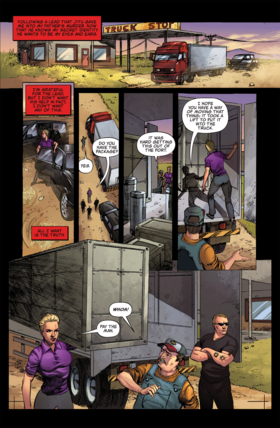 Read Black Tiger: Hidden Dragon  2 Page 4 in English