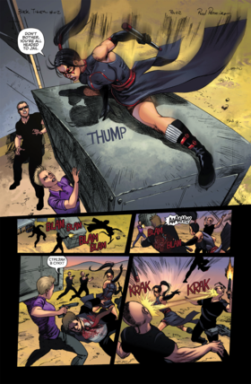 Read Black Tiger: Hidden Dragon  2 Page 5 in English