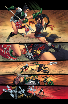 Read Black Tiger: Hidden Dragon  2 Page 8 in English