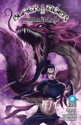Read Black Tiger: Hidden Dragon  3 Page 1 in English