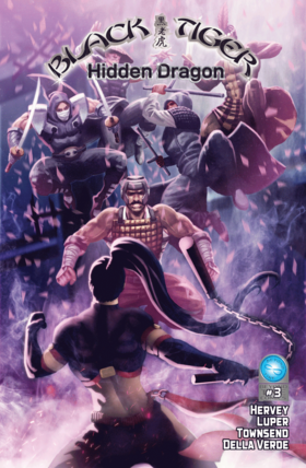 Read Black Tiger: Hidden Dragon  3 Page 2 in English