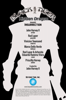 Read Black Tiger: Hidden Dragon  3 Page 3 in English