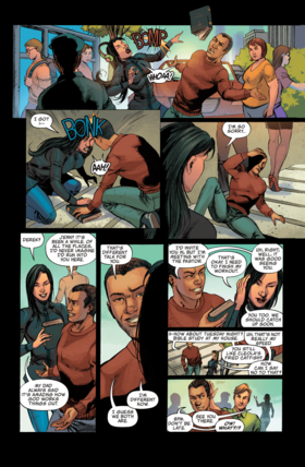 Read Black Tiger: Hidden Dragon  3 Page 4 in English