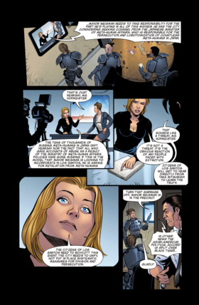 Read Black Tiger: Hidden Dragon  3 Page 6 in English