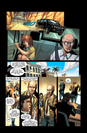 Read Black Tiger: Hidden Dragon  3 Page 7 in English