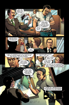 Read Black Tiger: Hidden Dragon  3 Page 9 in English