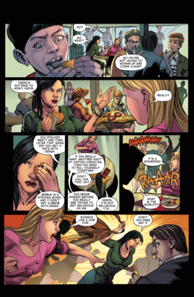 Read Black Tiger: Hidden Dragon  3 Page 10 in English