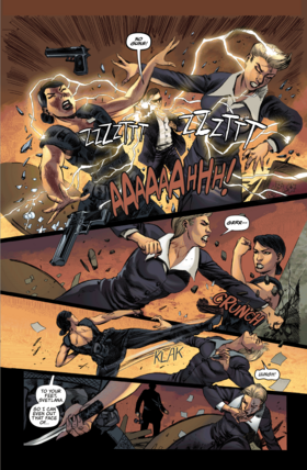 Read Black Tiger: Hidden Dragon  4 Page 7 in English