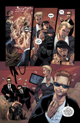 Read Black Tiger: Hidden Dragon  4 Page 8 in English