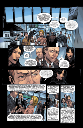 Read Black Tiger: Hidden Dragon  4 Page 9 in English