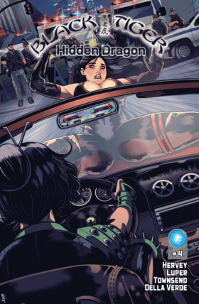 Read Black Tiger: Hidden Dragon  4 Page 1 in English