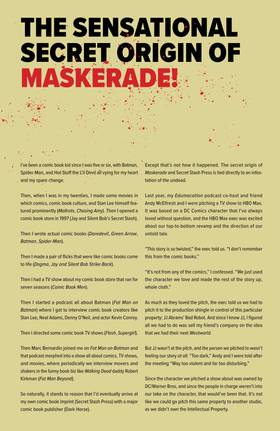 Read Maskerade  1 Page 6 in English