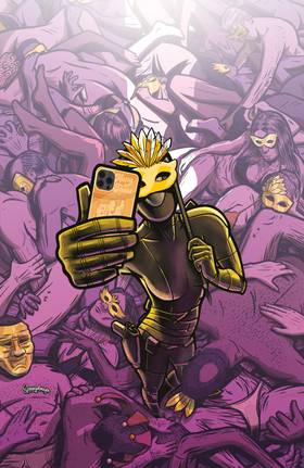 Read Maskerade  2 Page 8 in English