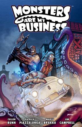 Read Monsters Are My Business  1 Page 1 in English