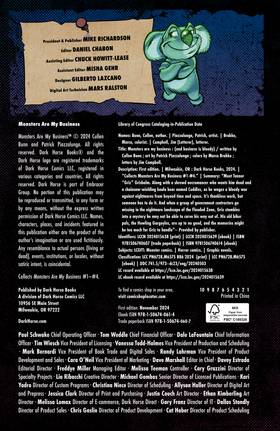 Read Monsters Are My Business  1 Page 5 in English