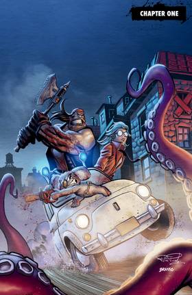 Read Monsters Are My Business  1 Page 6 in English