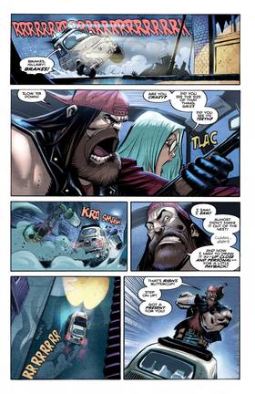 Read Monsters Are My Business  1 Page 8 in English