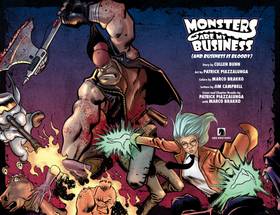 Read Monsters Are My Business  1 Page 4 in English