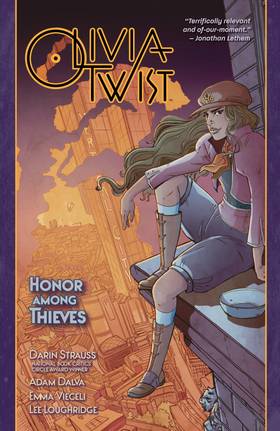 Olivia Twist: Olivia Twist: Honor Among Thieves        