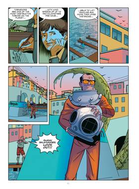 Read Salamandre  1 Page 7 in English