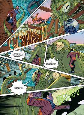 Read Salamandre  1 Page 8 in English