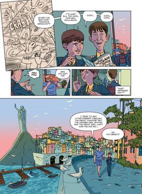 Read Salamandre  1 Page 9 in English