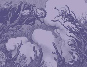 Read Shadows on the Grave  1 Page 2 in English