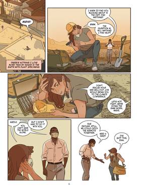 Read Shifting Earth  1 Page 7 in English