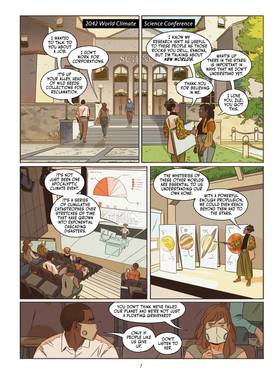 Read Shifting Earth  1 Page 8 in English