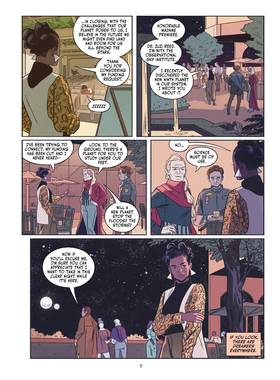 Read Shifting Earth  1 Page 10 in English