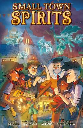 Read Small Town Spirits  1 Page 1 in English
